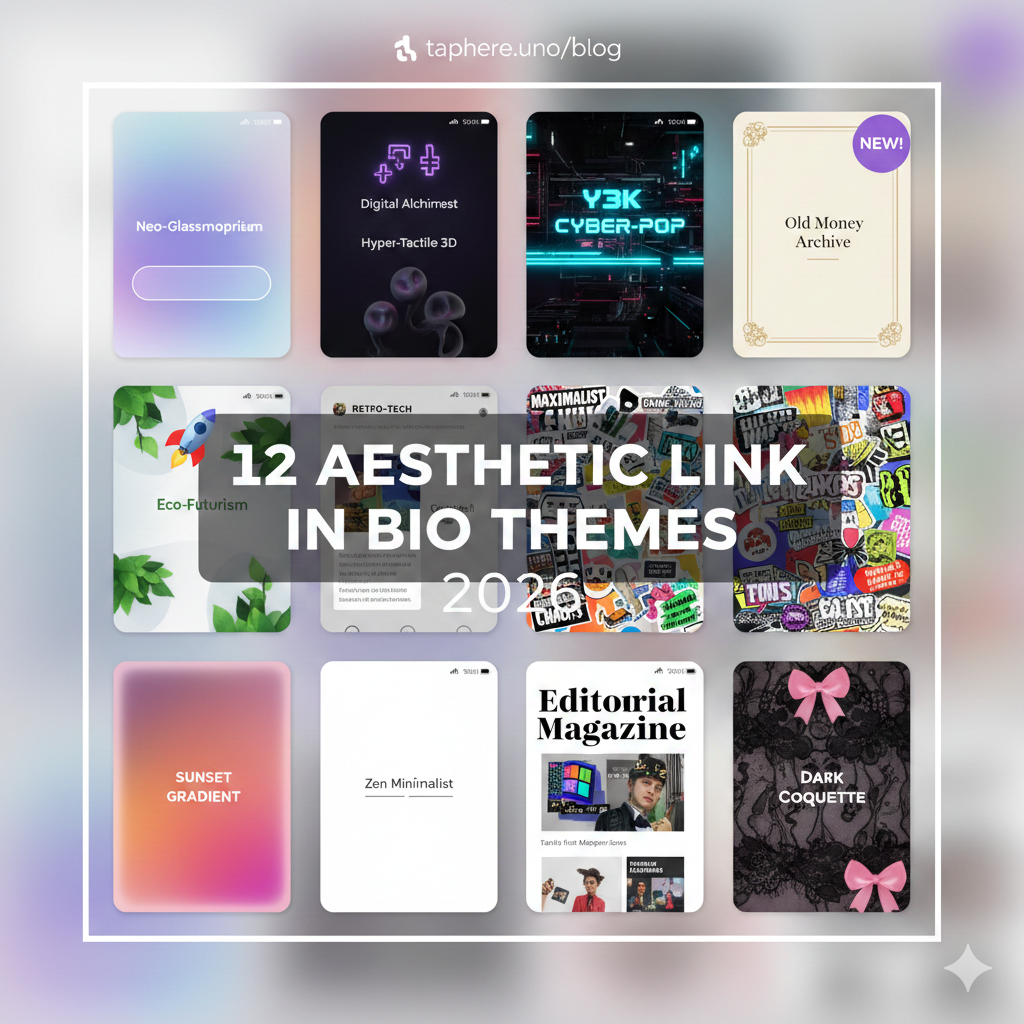 12 Aesthetic Link in Bio Themes for 2026: The Ultimate Guide 🚀